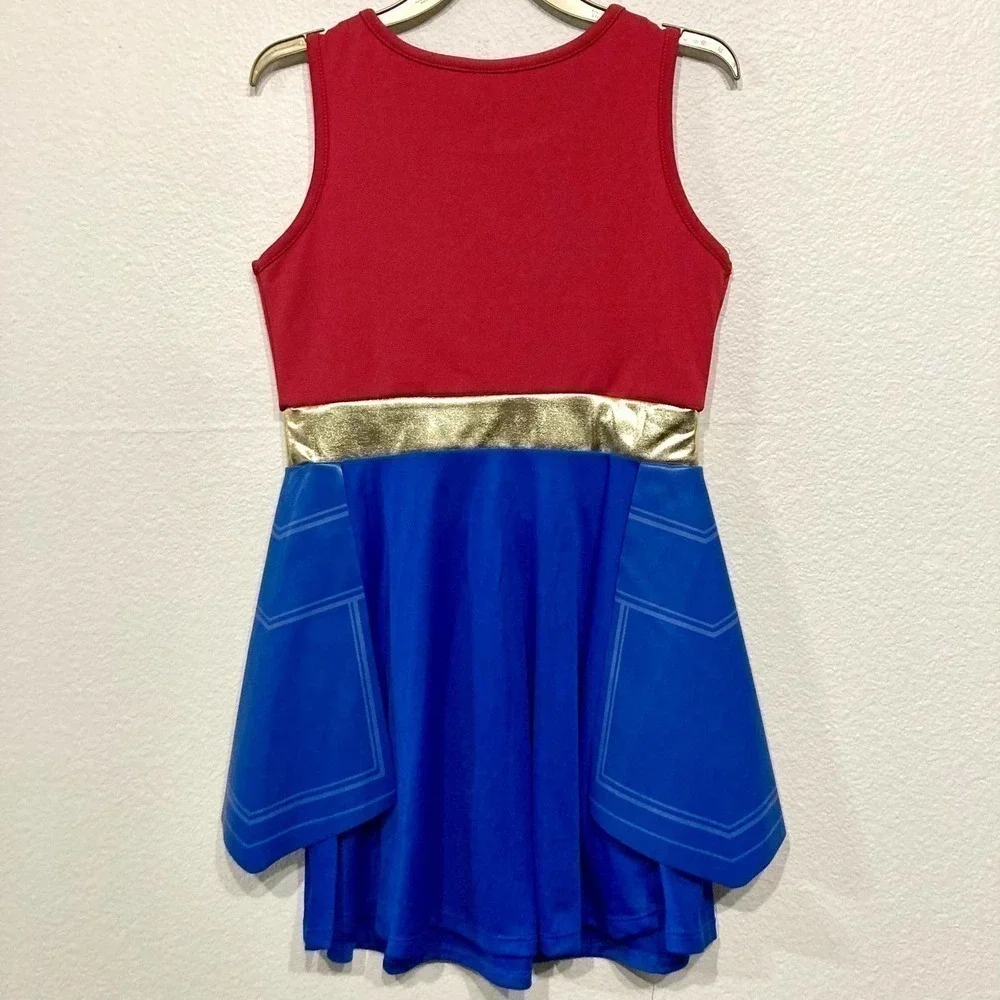 NWT Girl’s M Wonder Woman Halloween Costume